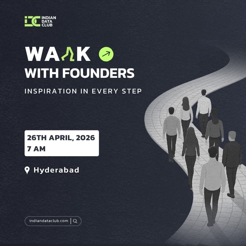 Cover Image for Walk with Founders - Hyderabad
