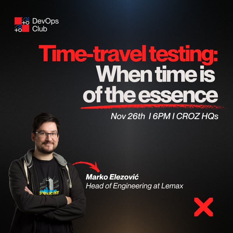 Cover Image for DevOps Club #14: Time-travel testing: When time is off the essence
