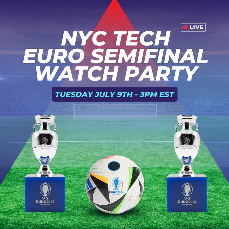 Cover Image for NYC Tech Soccer Watch Party: Euro Seminal