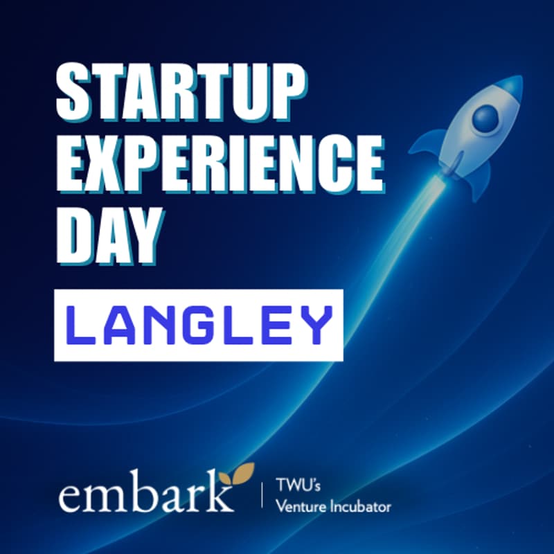Cover Image for STARTUP EXPERIENCE DAY - Langley