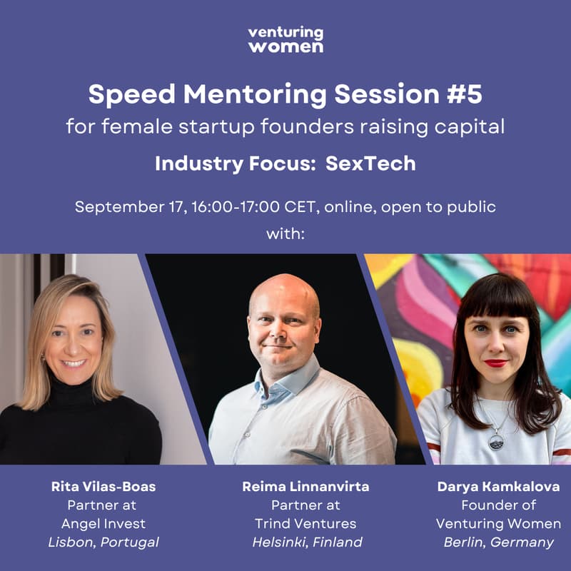 Cover Image for Speed Mentoring Session #5