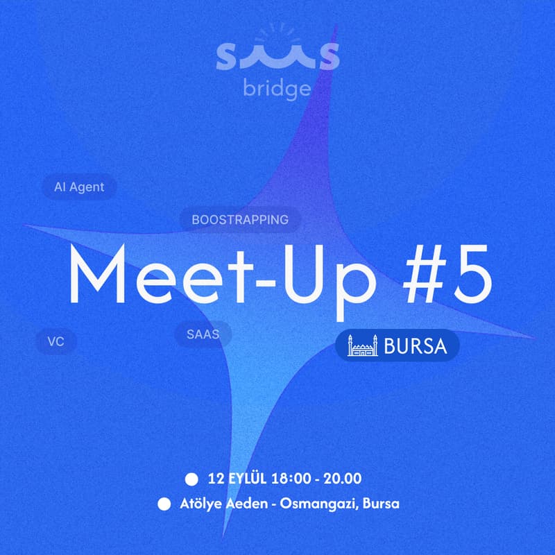 Cover Image for SaaS Bridge Bursa Meet-Up #5