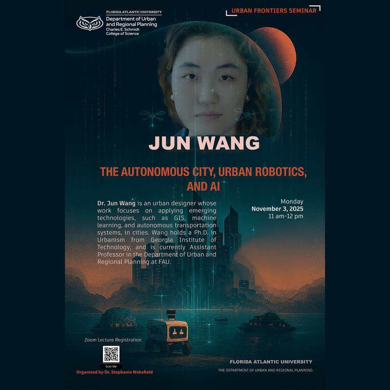 Cover Image for Urban Frontiers: The Autonomous City, Urban Robotics, and AI