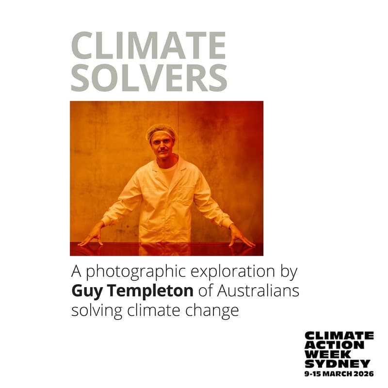Cover Image for Climate Solvers — A Photography Exhibition of Climate Innovation