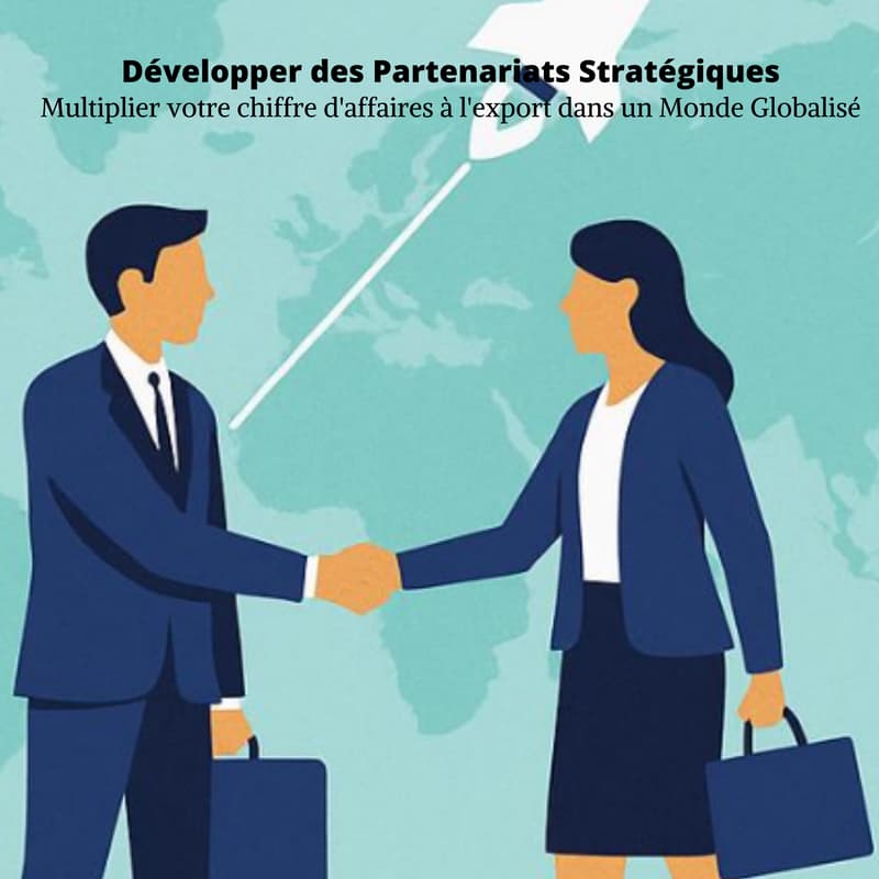 Cover Image for Développer des partenaires stratégiques pour multiplier à terme votre chiffre d'affaires à l'export