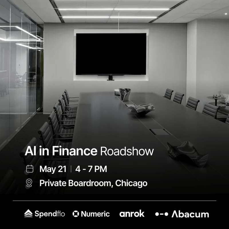 Cover Image for AI in Finance Roadshow: Chicago Edition