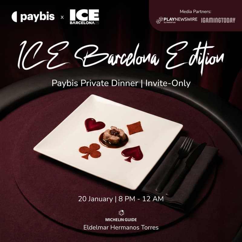 Cover Image for Paybis Private Dinner: ICE Barcelona Edition