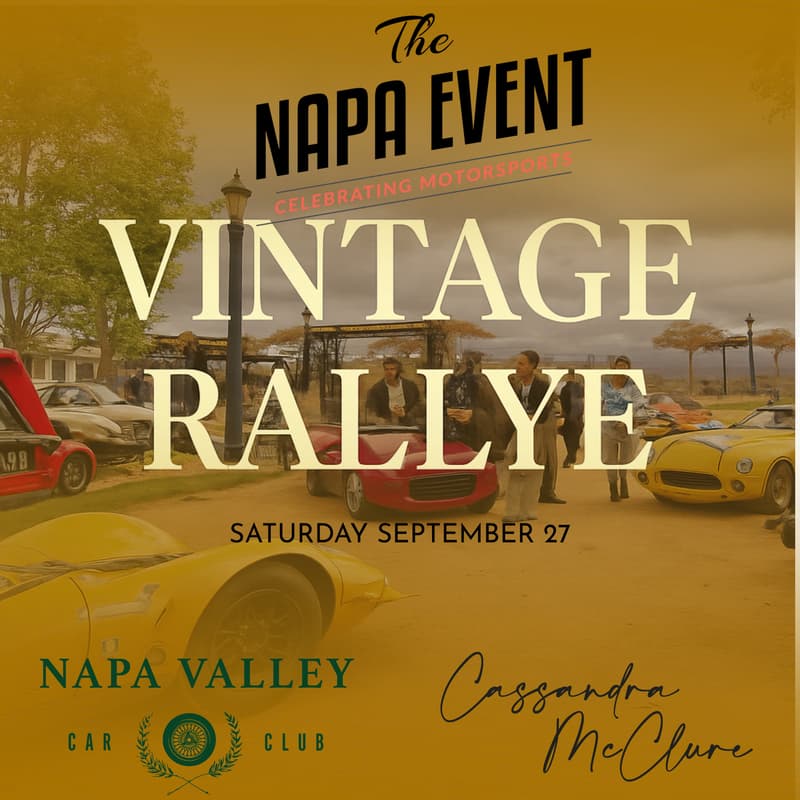 Cover Image for The Vintage Rallye