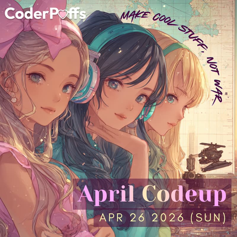 Cover Image for CoderPuffs Café — April Codeup ☕️🎀