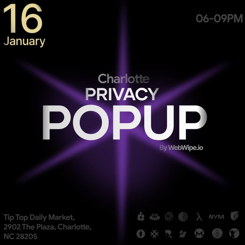 Cover Image for Charlotte Privacy Meetup
