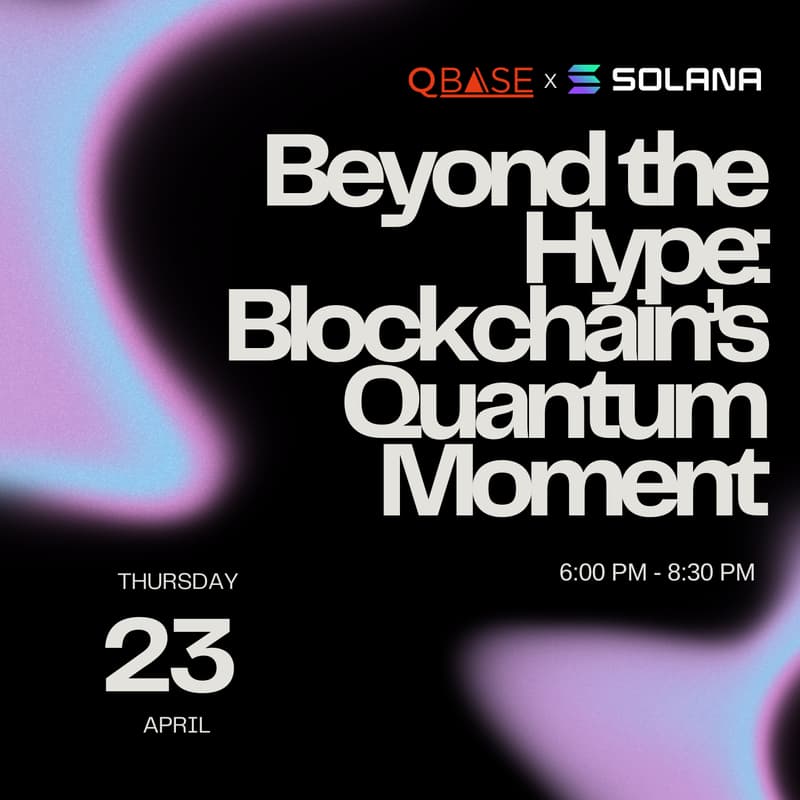 Cover Image for Beyond the Hype: Blockchain’s Quantum Moment