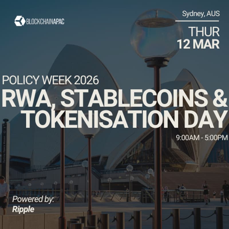 Cover Image for Policy Week 2026: RWA, Stablecoins & Tokenisation Day powered by Ripple