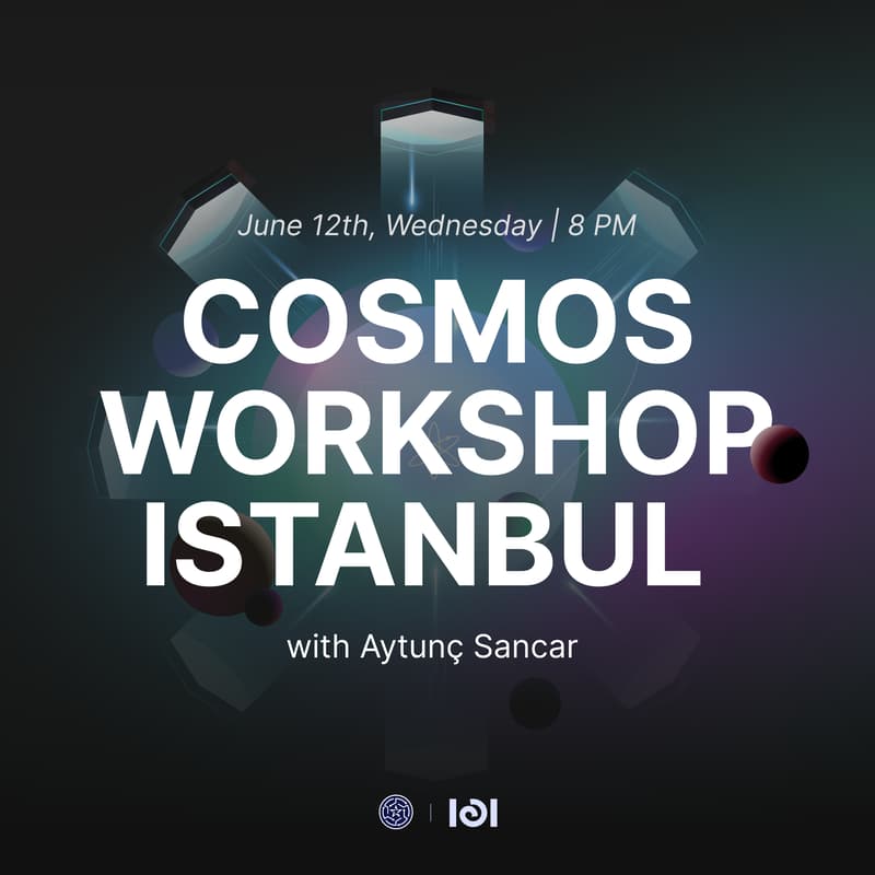 Cover Image for Cosmos Workshop | Istanbul - 2