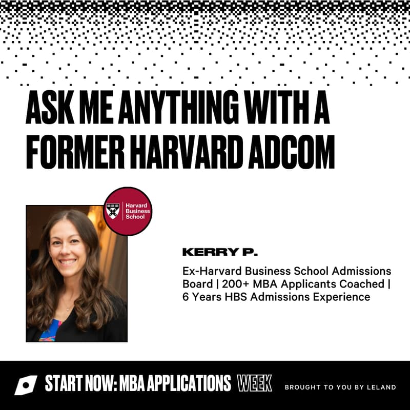 Cover Image for Ask Me Anything with a Former Harvard Adcom