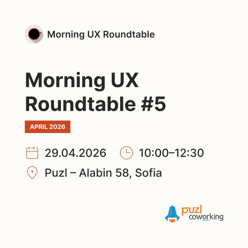 Cover Image for Morning UX Roundtable #5