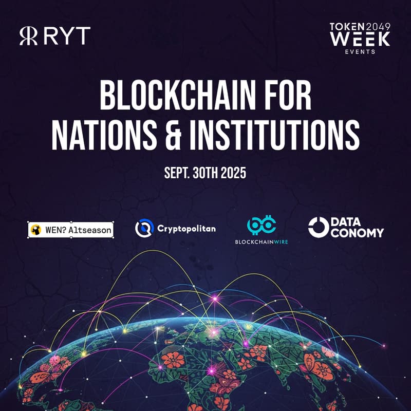 Cover Image for Blockchain for Nations and Institutions