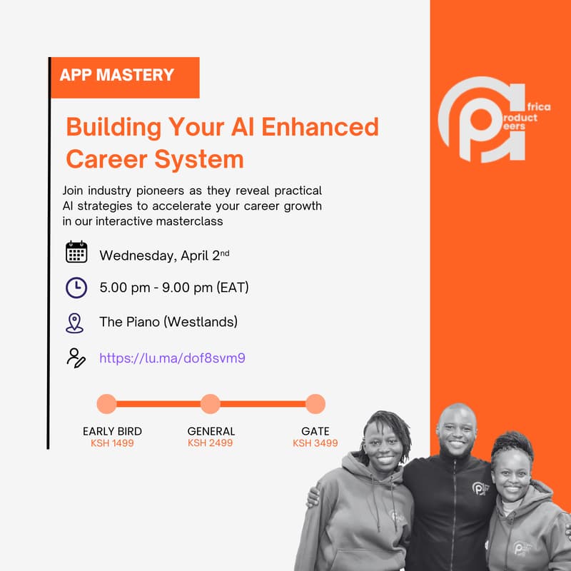 Cover Image for APP Mastery: Building Your AI-Enhanced Career System (Paid In-Person Event)