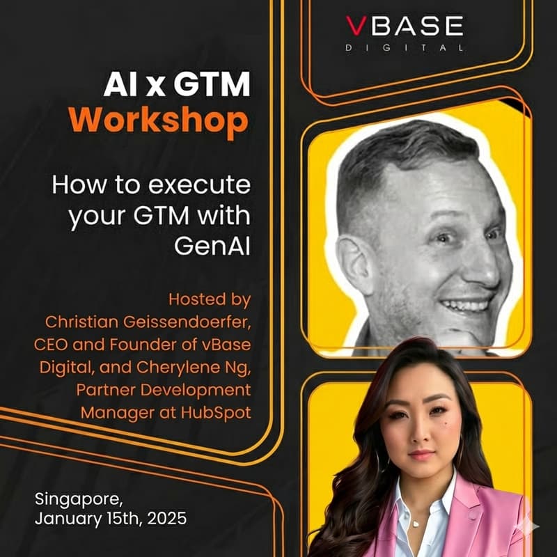 Cover Image for AI x GTM Workshop: From AI Theory to GTM Execution - Munich - January 2026