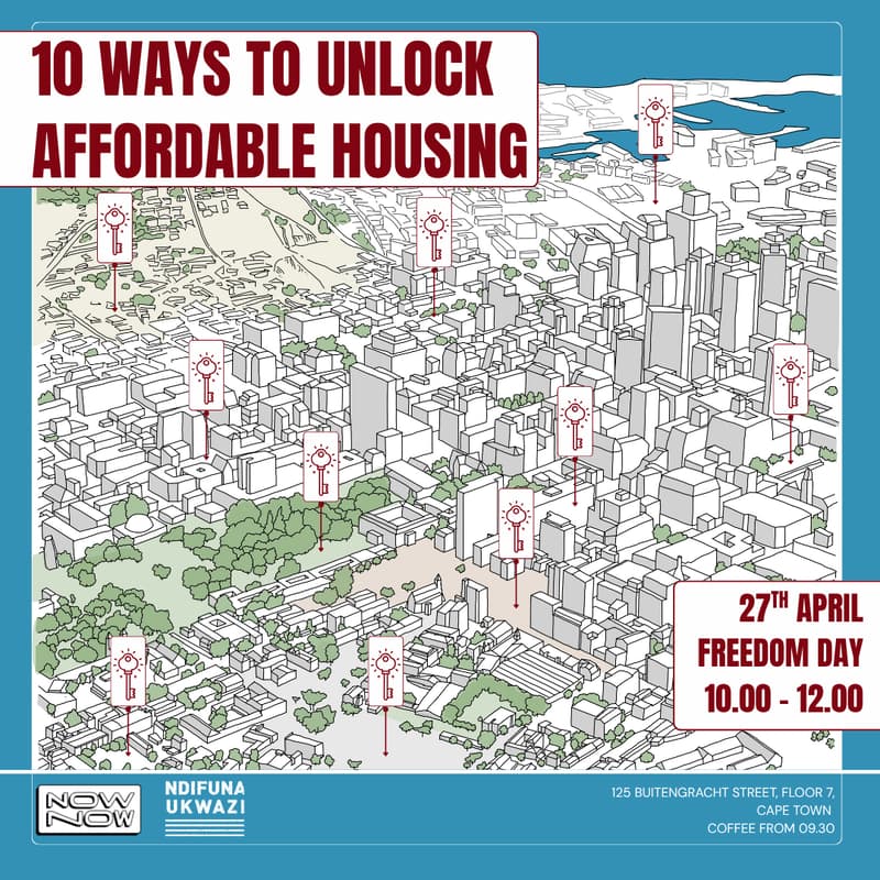 Cover Image for 10 Ways to Unlock Affordable Housing - Design Exhibition and Panel Discussion