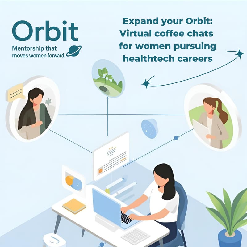 Cover Image for Orbit Virtual Coffee Chats: Networking for Women in HealthTech