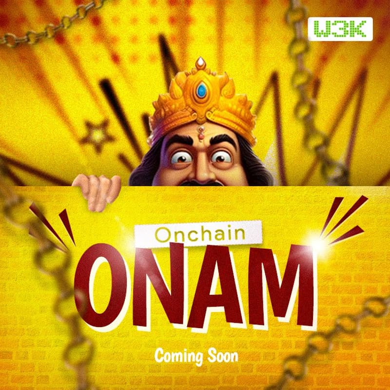 Cover Image for Onchain Onam by W3K