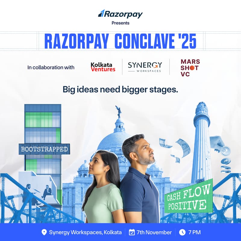 Cover Image for Razorpay Conclave '25 | Kolkata Chapter