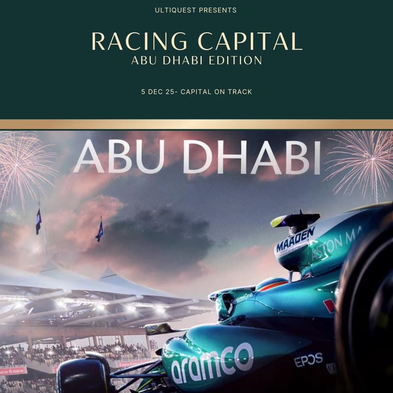 Cover Image for 5th Dec 25 - CAPITAL ON TRACK - ABU DHABI  F1