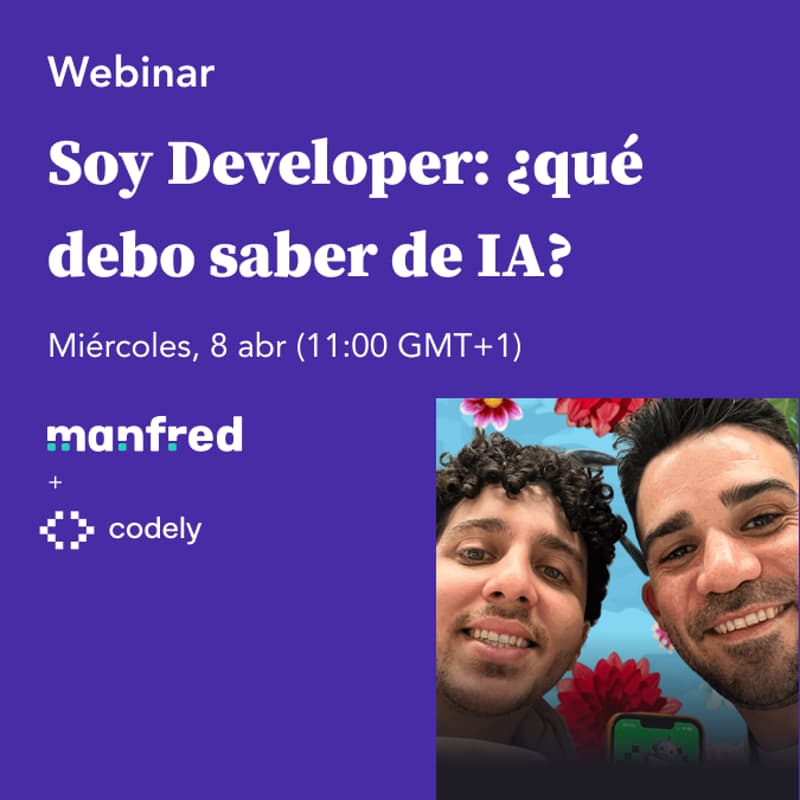 Cover Image for Soy SWD: qué debo saber de IA con Codely