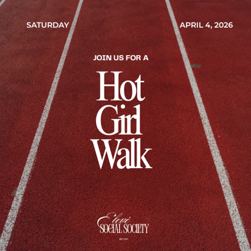 Cover Image for Hot Girl Walk at Katy Trail