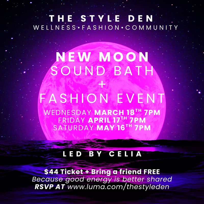 Cover Image for New Moon Sound Bath Meditation Event