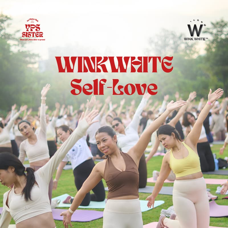 Cover Image for WINKWHITE SELF LOVE X YPS