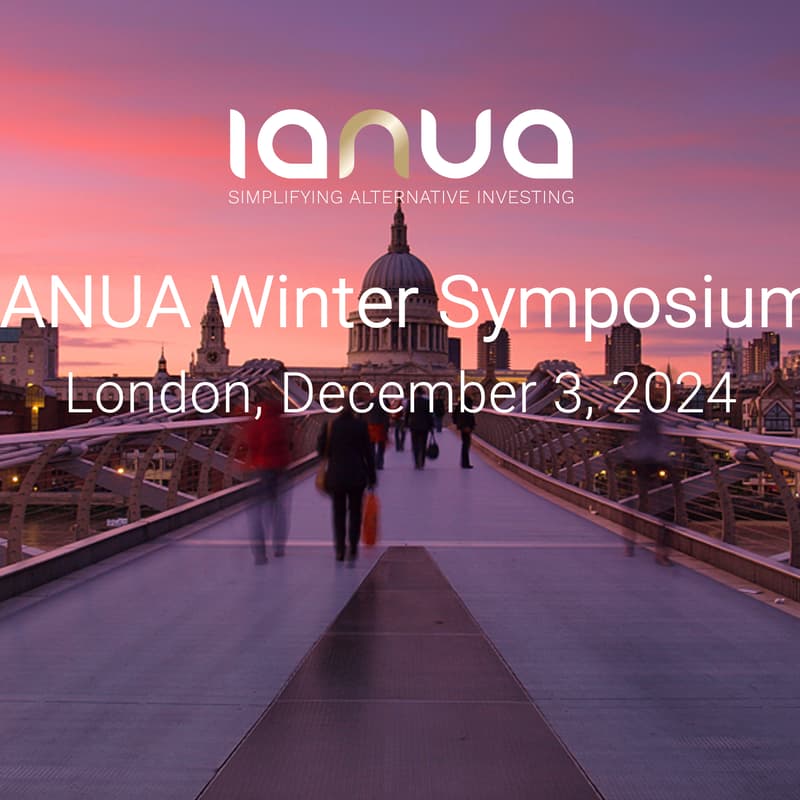 Cover Image for IANUA Winter Symposium London (4PM and 6PM)
