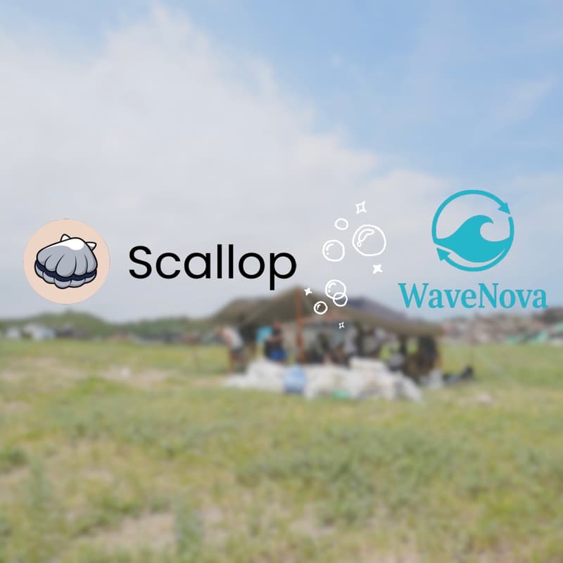 Cover Image for WaveNova x Scallop Beach Cleanup
