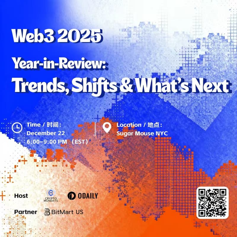 Cover Image for Cryptomondays & Odaily - Year In Review