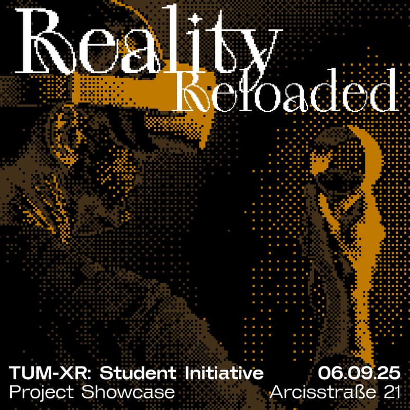 Cover Image for TUM-XR: Student Initiative - The Showcase