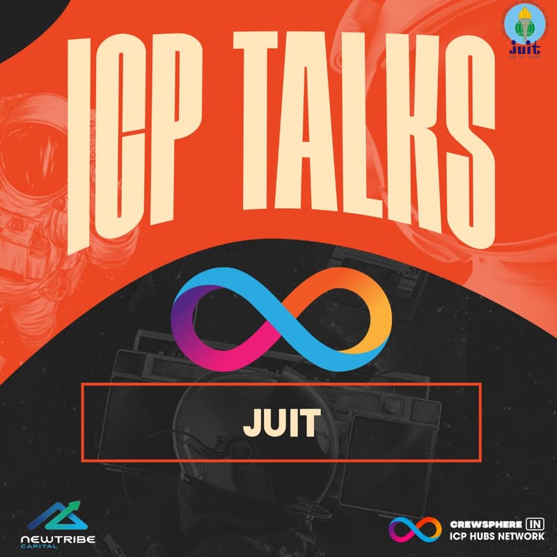 Cover Image for ICP TALKS JUIT