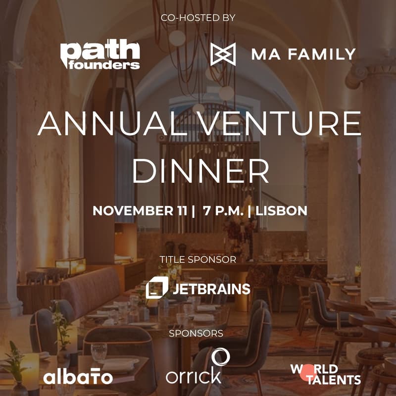 Cover Image for Annual Venture Dinner