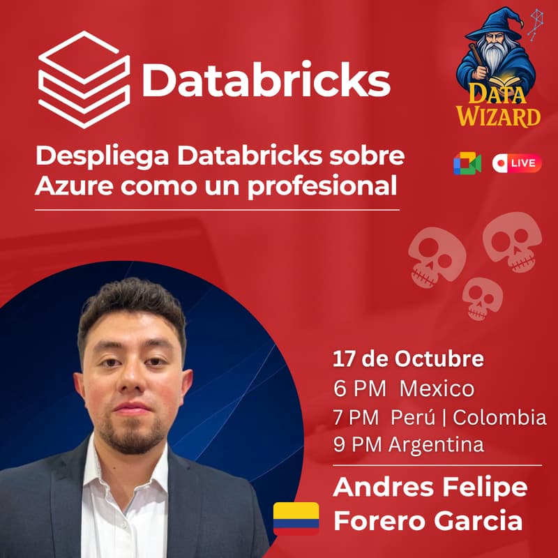 Cover Image for Despliega Databricks en Azure como todo un profesional