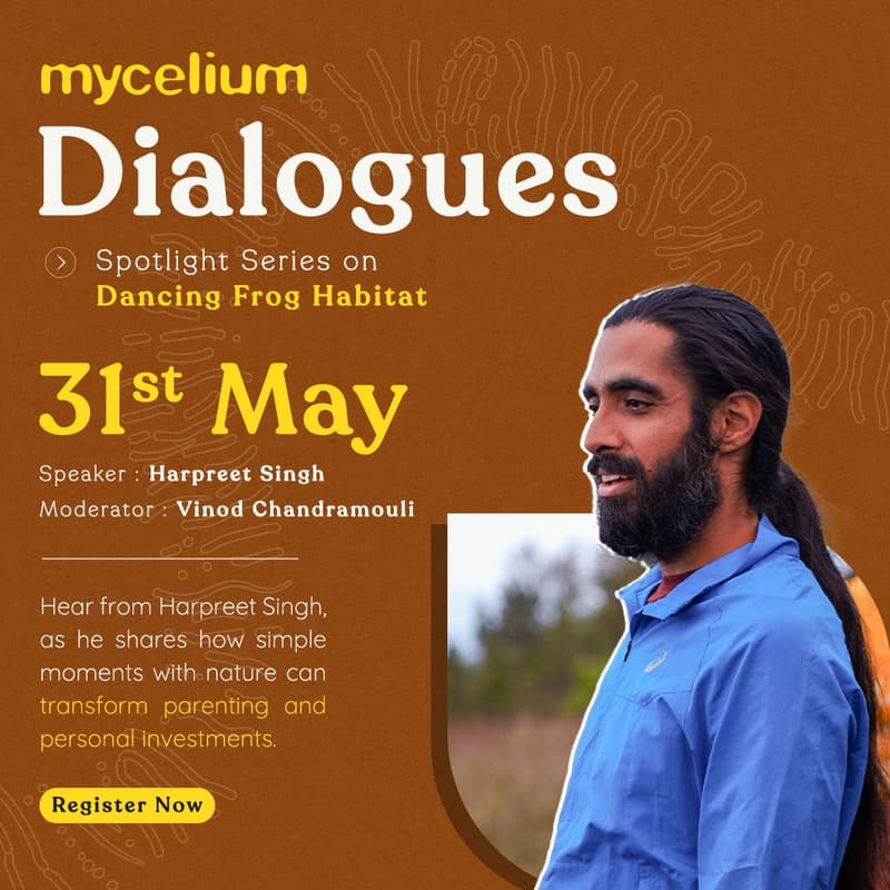 Cover Image for Mycelium Dialogues - Spotlight on Dancing Frog Habitat