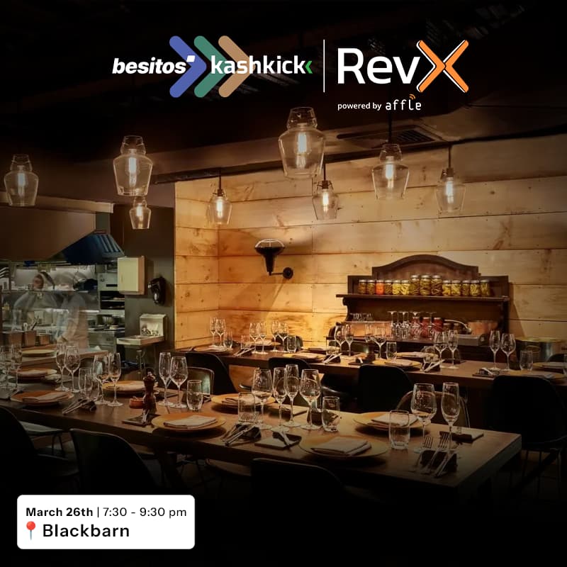 Cover Image for RevX & Besitos: The Chef's Table @ Blackbarn