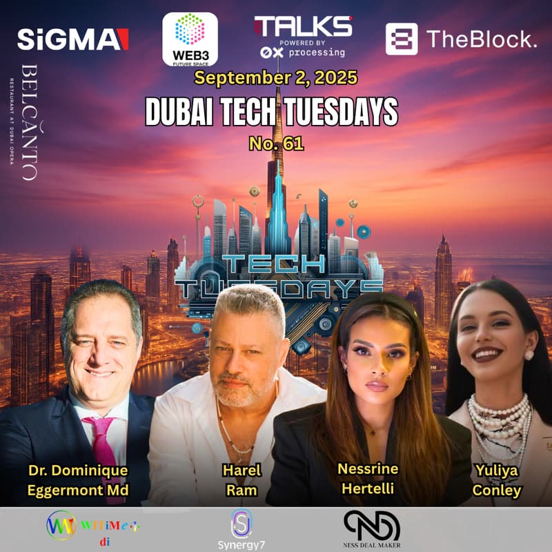 Cover Image for Dubai Tech Tuesdays No. 61