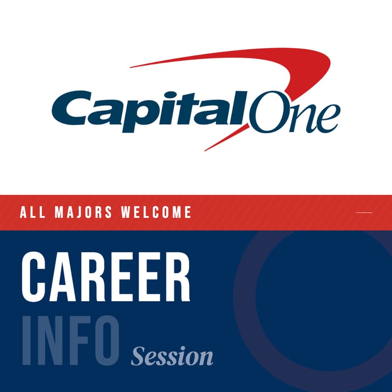 Cover Image for BYU x Capital One Career Info Session
