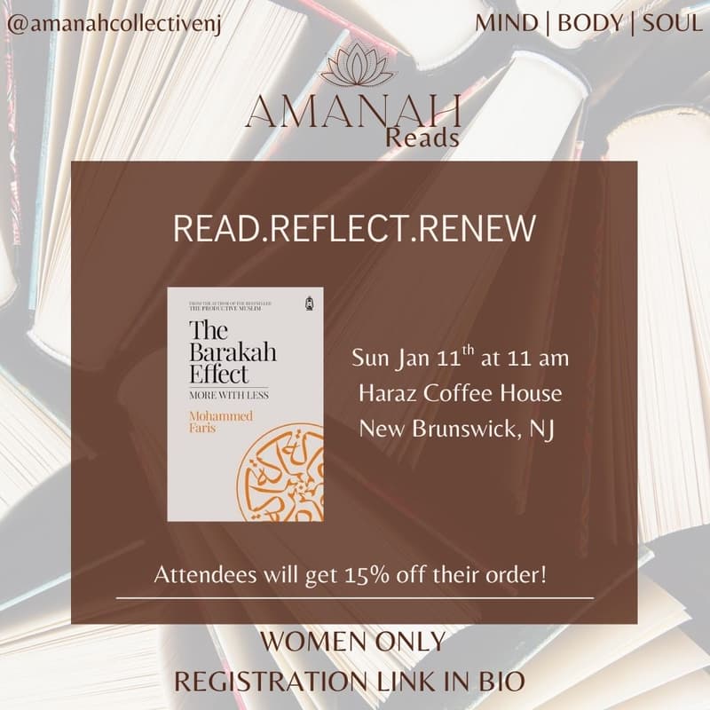 Cover Image for Amanah Reads