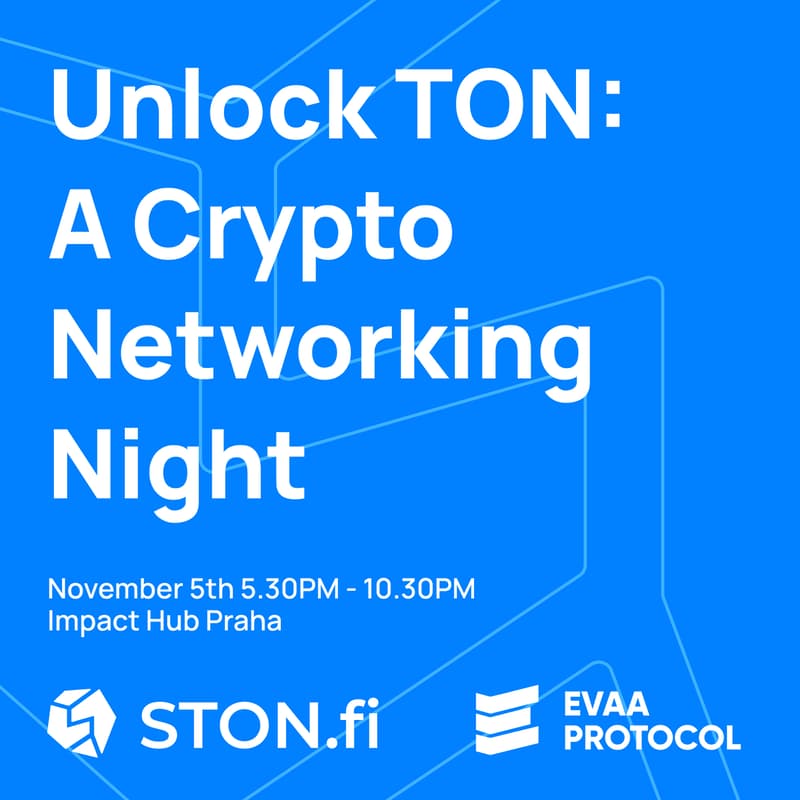 Cover Image for Unlock TON: A Crypto Networking Night by STON.fi