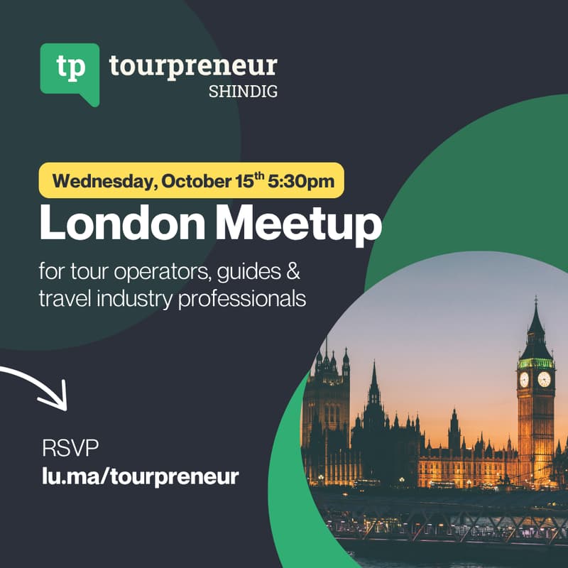 Cover Image for London Tour Operator & Travel Professional Meetup