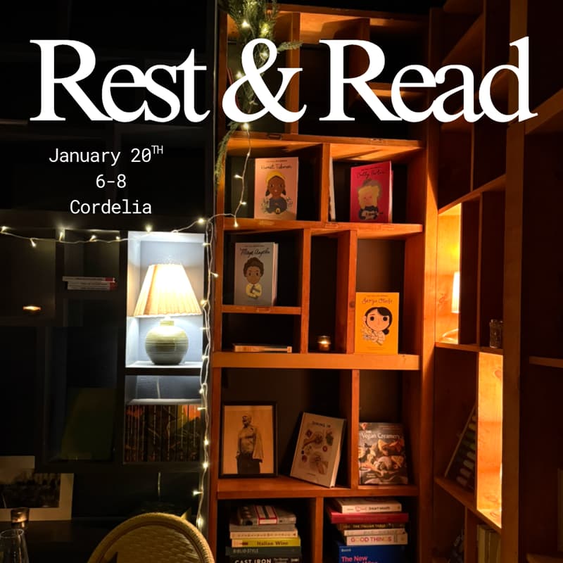 Cover Image for Book Bar Rest & Read