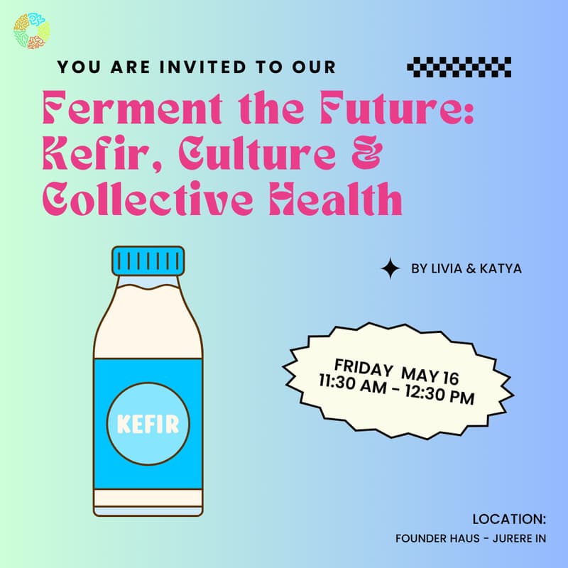 Cover Image for Ferment the Future: Kefir, Culture & Collective Health