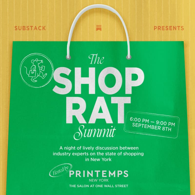 Cover Image for The Shop Rat Summit