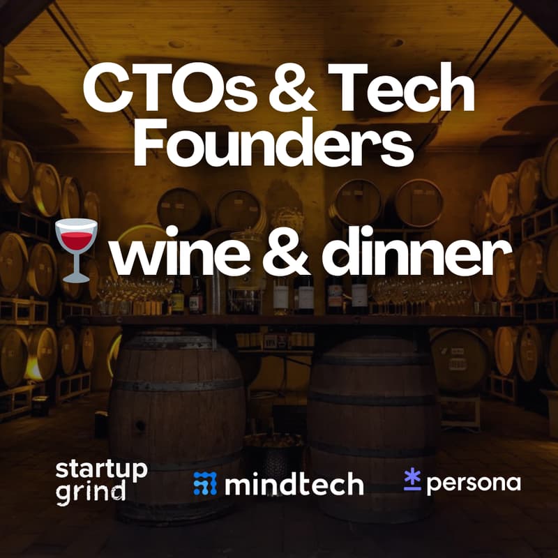 Cover Image for CTOs and Founders dinner #SgConference2026