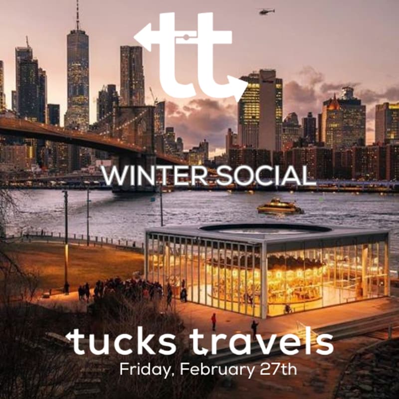 Cover Image for Tucks Travels Winter Social